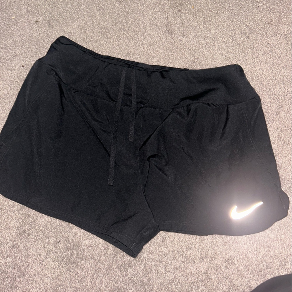 Nike Black Performance Shorts